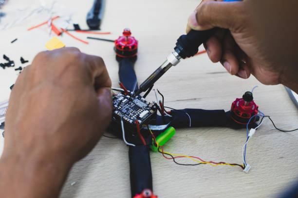 Drone Motor Arızası Nasıl Anlaşılır ve Nasıl Tamir Edilir?