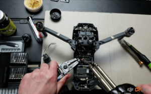 DJI Mavic Pro drone motor tamiri ve servis hizmeti